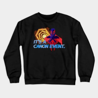 It's a Canon Event Crewneck Sweatshirt